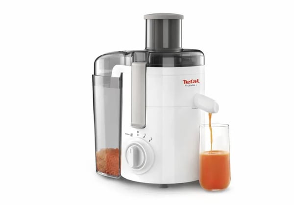 Tefal Frutelia Sähkökäyttöinen tomaattimehustin Valkoinen