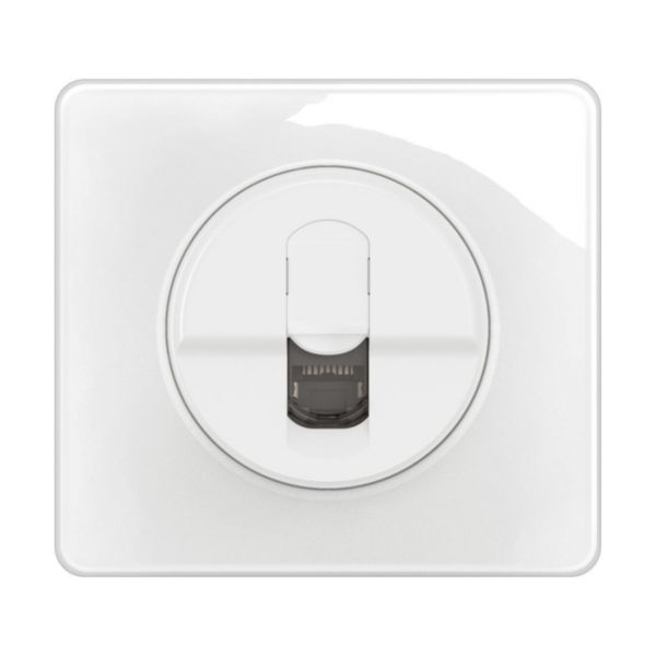 Legrand CG0347 pistorasia Valkoinen