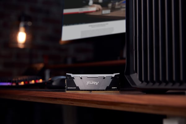 Kingston Technology FURY 16 Gt 3200 MT/s DDR4 CL16 DIMM (2 kpl:n pakkaus) Renegade RGB
