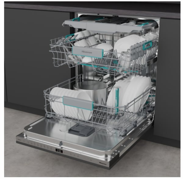 Hisense HV663A65 opvaskemaskine Fuldt indbygget 16 kuverter
