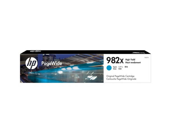 HP 982X - Højtydende - cyan - original