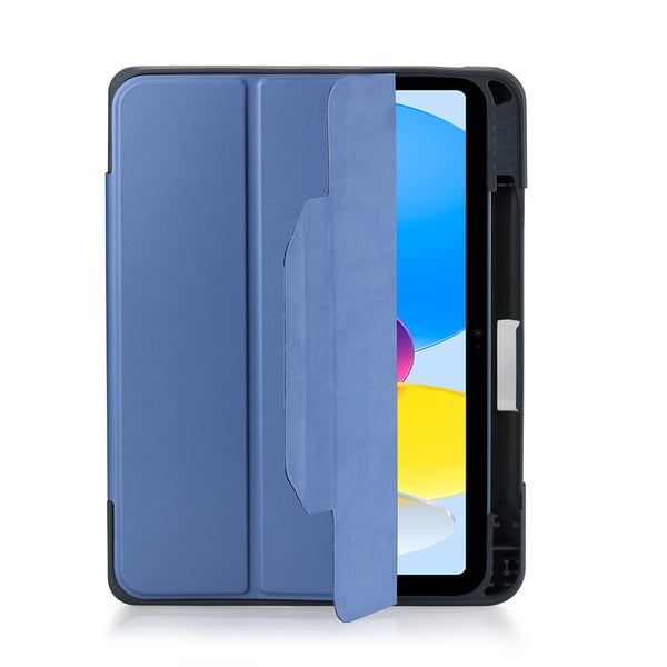 DEQSTER 40-1013766 iPad-fodral 27,7 cm (10.9") Utbytbara fodral Blå