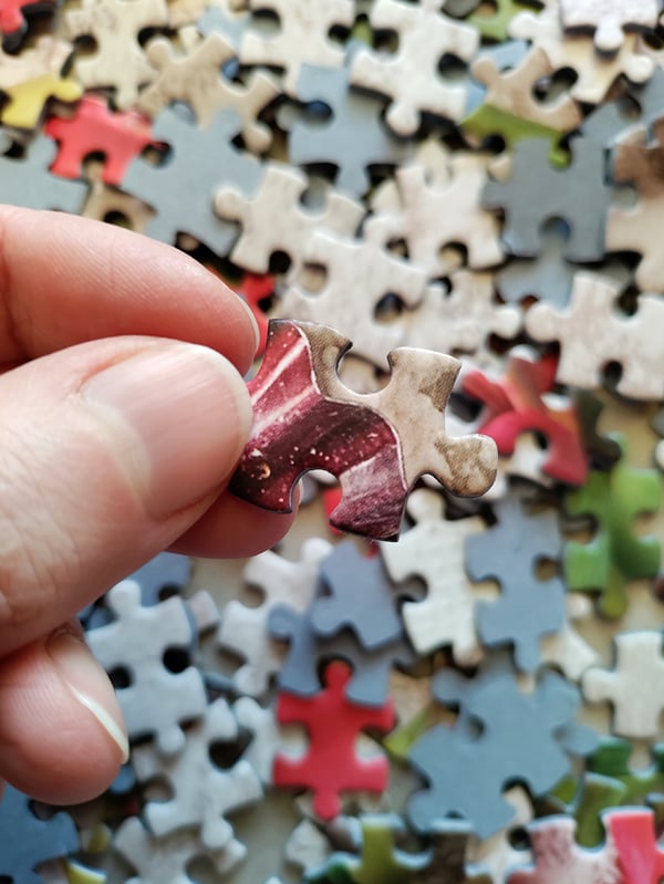 Tactic Sweets for My Sweet 1000 pcs Puslespil 1000 stk Kunst