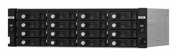 QNAP TL-R1620Sdc HDD-/SSD-kotelo Musta 2.5/3.5"