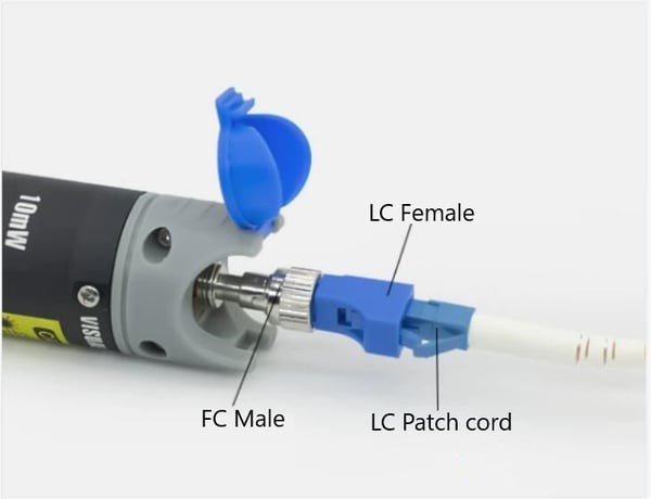 Lanview LVO-1.25MM-ADAPTER netværkskabeltester