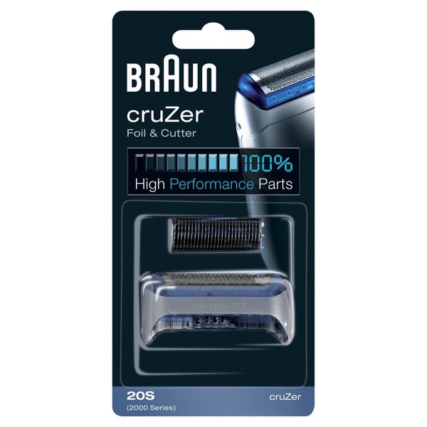Braun CruZer 20S Rakhuvud
