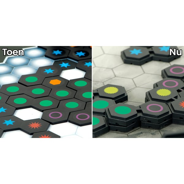 999 Games Genius 3D Brætspil Flisebaseret