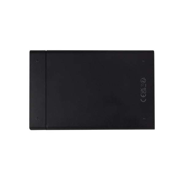 ACT AC1215 tallennusaseman kotelo HDD-/SSD-kotelo Musta 2.5"