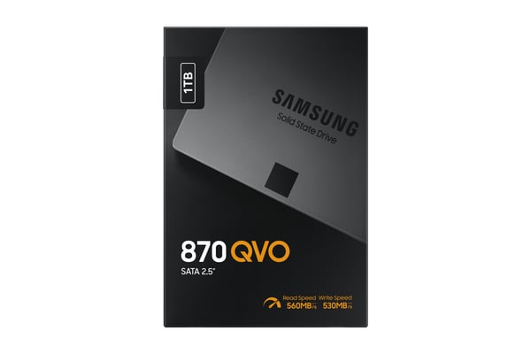 Samsung MZ-77Q1T0 1 TB 2.5" Serial ATA III V-NAND MLC