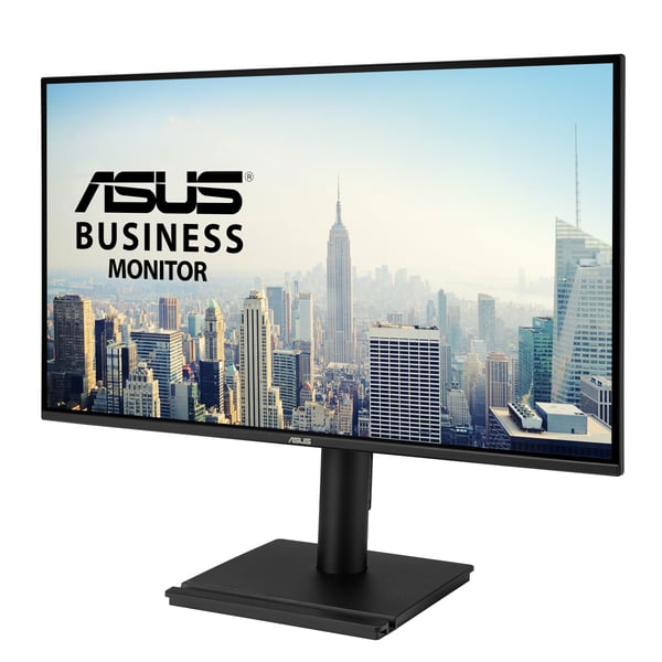 ASUS VB27AQ platta pc-skärmar 68,6 cm (27") 2560 x 1440 pixlar Quad HD LED Svart