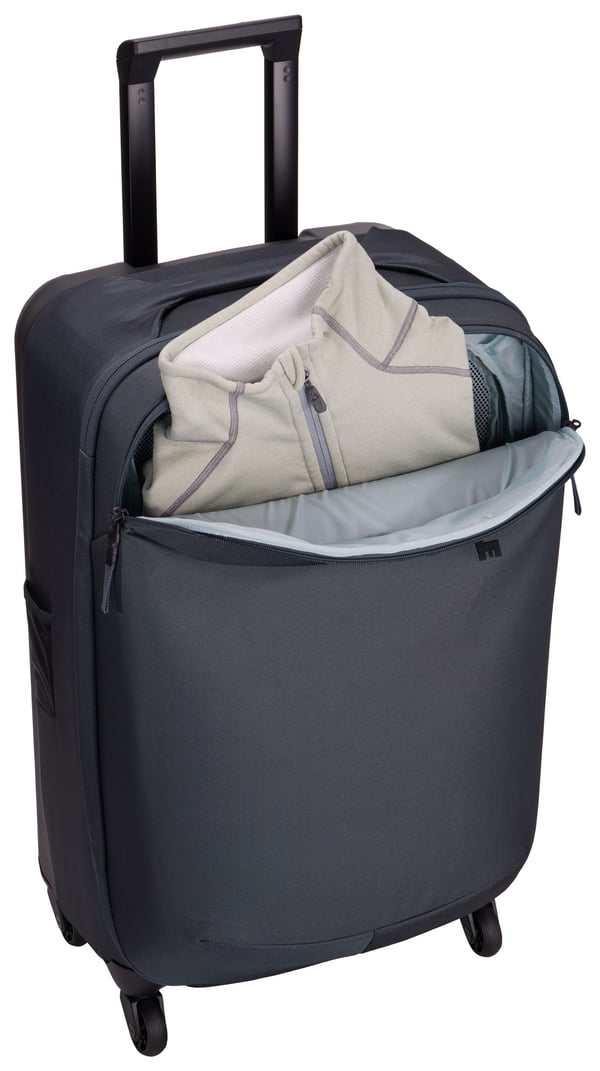 Thule Subterra 2 TSRS425 Dark Slate Vaunu Soft shell Harmaa 65 L Polykarbonaatti (PC), Polyesteri