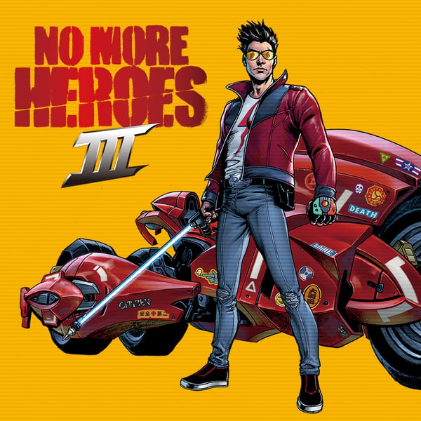 Nintendo No More Heroes 3 Standard Tyska, Engelska Nintendo Switch