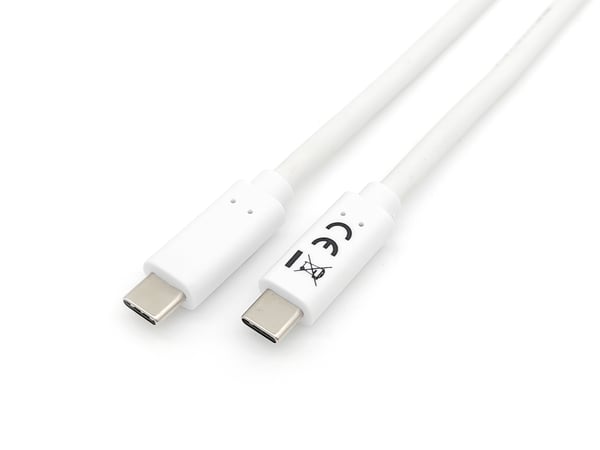 Equip 128362 USB-kabel USB 3.2 Gen 1 (3.1 Gen 1) 2 m USB C 5 Gbit/sek. Hvid