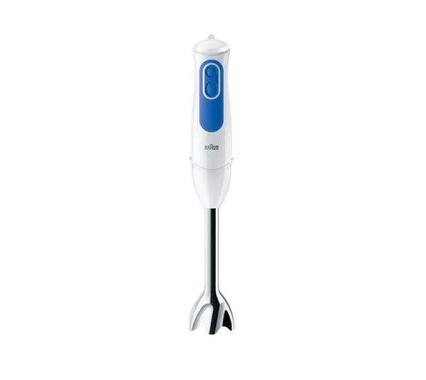 Braun MQ 3025 Spaghetti 600 L Nedsænkning blender 700 W Blå, Hvid