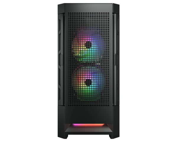 COUGAR Airface RGB CGR-5ZD1B-AIR-RGB Midi Tower Sort