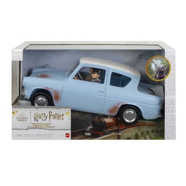 Harry Potter Harry og Rons tur i den flyvende bil