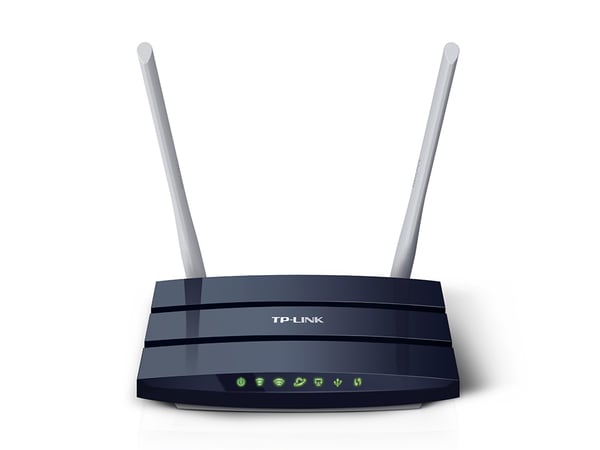 TP-Link Archer C50 trådløs router Hurtigt ethernet Dual-band (2,4 GHz / 5 GHz) Sort