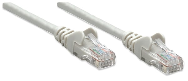 Intellinet 325950 netværkskabel Grå 10 m Cat5e U/UTP (UTP)