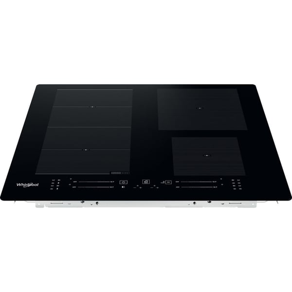 Whirlpool WF S0160 NE Svart Inbyggd 60 cm Induktionshäll med zon 4 zone(s)