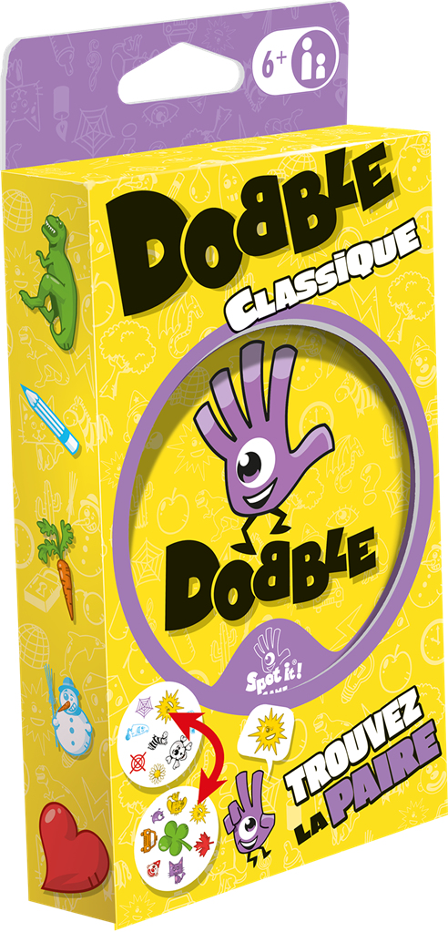 Asmodee DOBB04FR sällskapsspel 15 min Brädspel