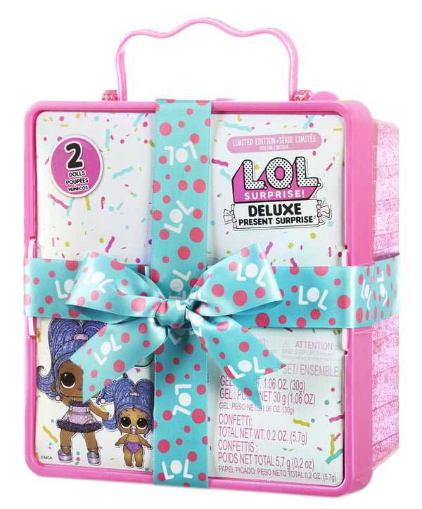 L.O.L. Surprise! Deluxe Present Surprise