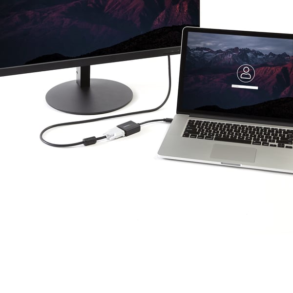 StarTech.com Aktiv Mini DisplayPort til DVI Adapter - mDP til DVI-I Konverter (Han/Hun)