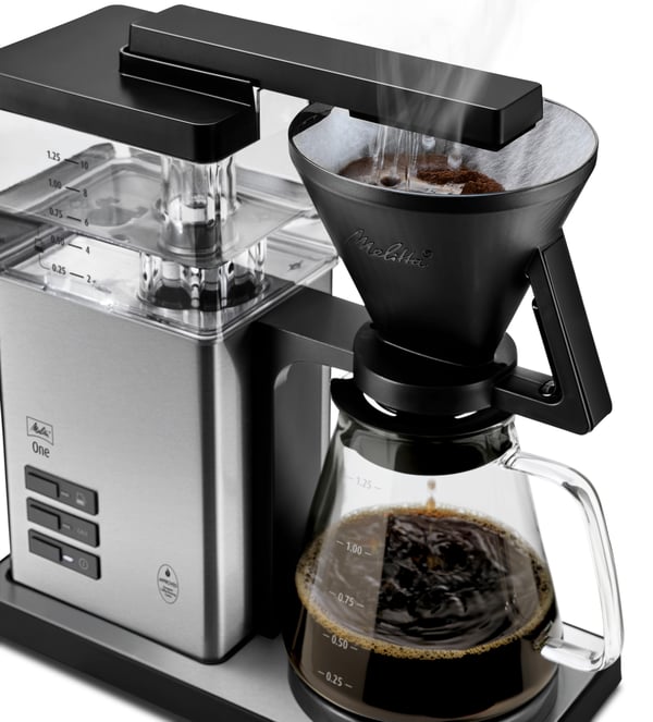 Melitta ONE Puoliautomaattinen Suodatinkahvinkeitin 1,25 L