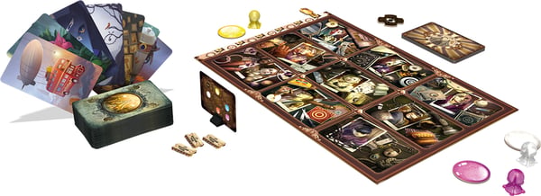 Asmodee LIBMYST04FR lautapeli