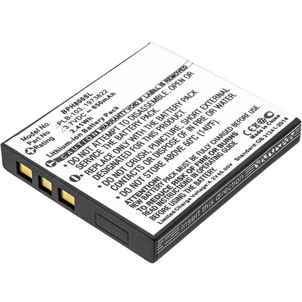 CoreParts MBXWHS-BA010 tilbehør til hovedtelefon/headset Batteri