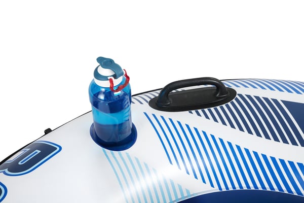 Bestway 43116 pool- och badmadrass Svart, Gul Vinyl Sittring