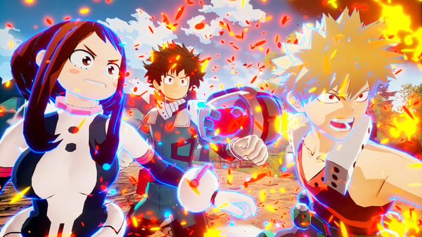 BANDAI NAMCO Entertainment My Hero One’s Justice