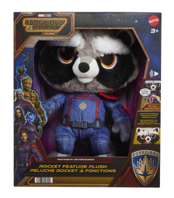 Mattel HPF03 tøjdyr