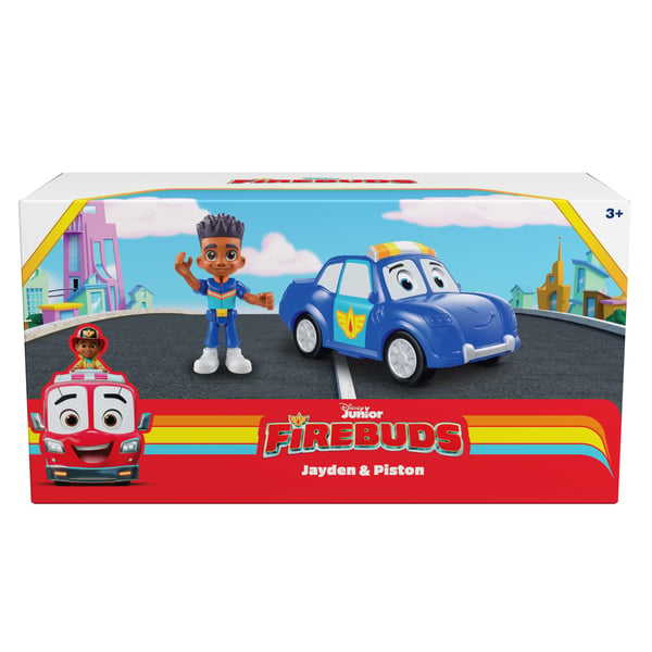 Disney Junior DFB VHC Core Jayden and Piston ECMX GML