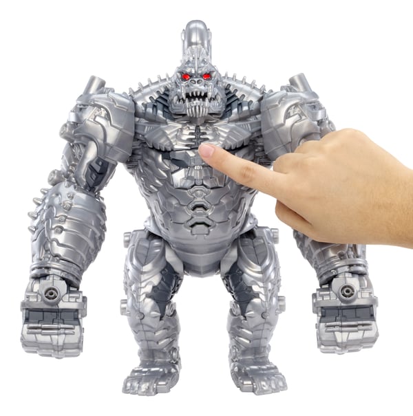 MGA Entertainment Armorsaurs Feature Villain Figure- King Chrome