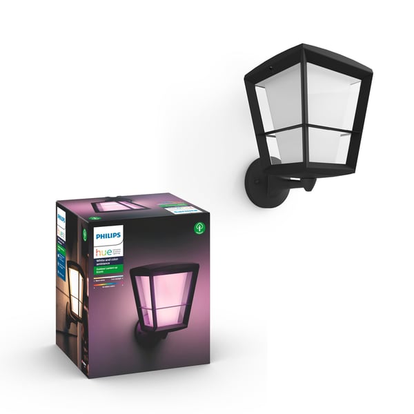 Philips Hue White and Color ambiance Econic udendørs væglampe