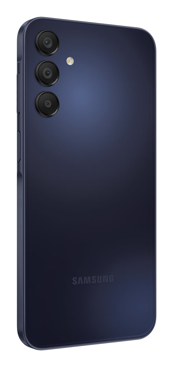 Samsung Galaxy A15 16,5 cm (6.5") Hybrid Dual SIM 4G USB Type-C 4 GB 128 GB 5000 mAh Svart, Blå