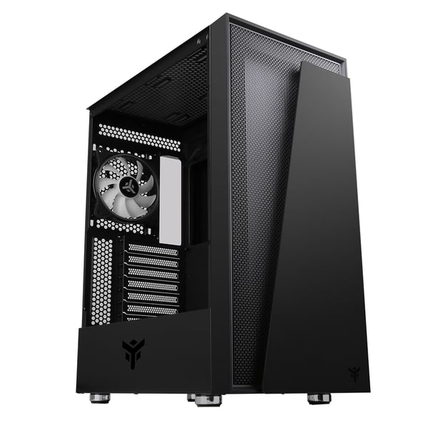 itek VERTIBRA V210 Midi Tower Sort