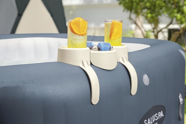 Bestway 60306 Tilbehør til spabade og spaer Drikkebakke/holder Hvid