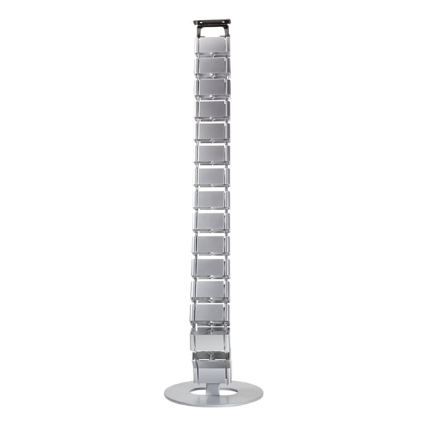 LogiLink KAB0065 kabelorganisator Skrivebord Kabelbakke Sølv 1 stk