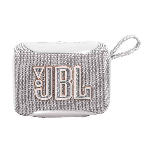 JBL GO 5 Kannettava monokaiutin Valkoinen 4,8 W
