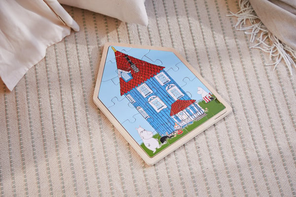 Barbo Toys Moomin - Wooden baby puzzles
