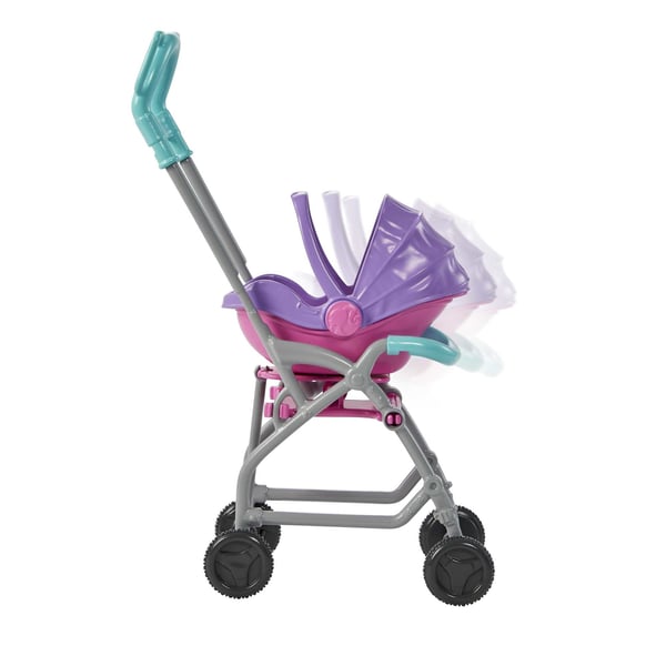 Barbie Skipper Babysitters Inc. Skipper Babysitters Inc.-legesæt med dukke og klapvogn til børn fra 3 år