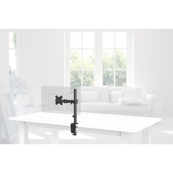 Hama 00118490 skærmbeslag og -stativer 81,3 cm (32") Skrivebord Sort