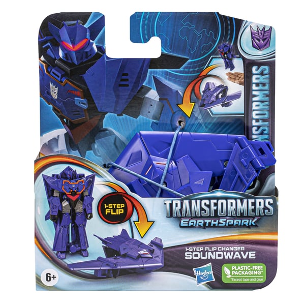 Hasbro Transformers Soundwave 2-i-1 figur forvandles til et jetfly ZA6726