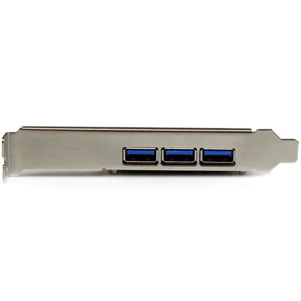 StarTech.com PCI Express USB 3.0-kort med 4 portar