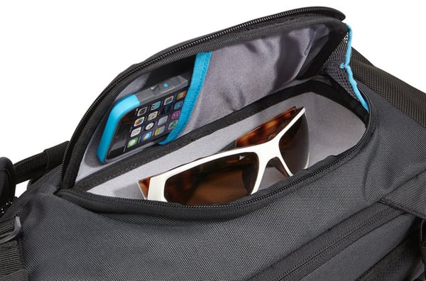 Thule Subterra TSDP115 rygsæk City backpack Sort Nylon