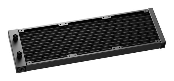DeepCool LT360 VISION ARGB Suoritin Nestejäähdytyspakkaus 12 cm Musta 1 kpl