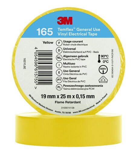 3M 165YL6E eltejp 1 styck