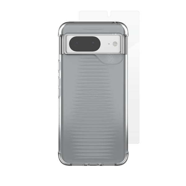 ZAGG Luxe + Glass 360 mobiltelefon etui 15,8 cm (6.2") Cover Transparent