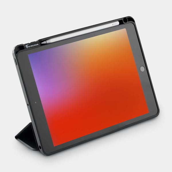 Formcase Das Cover 25,9 cm (10.2") Folio-kotelo Musta